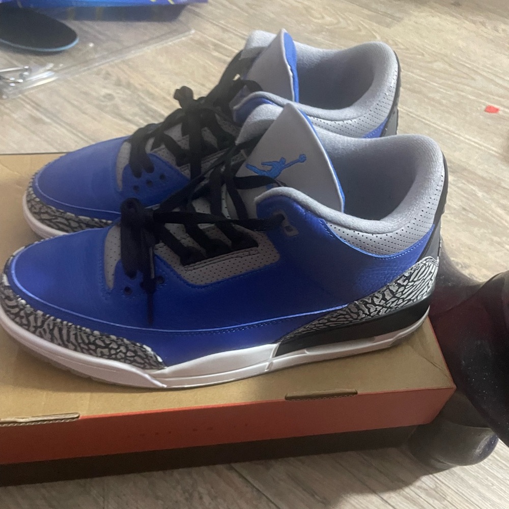 Jordan Blue cement 3